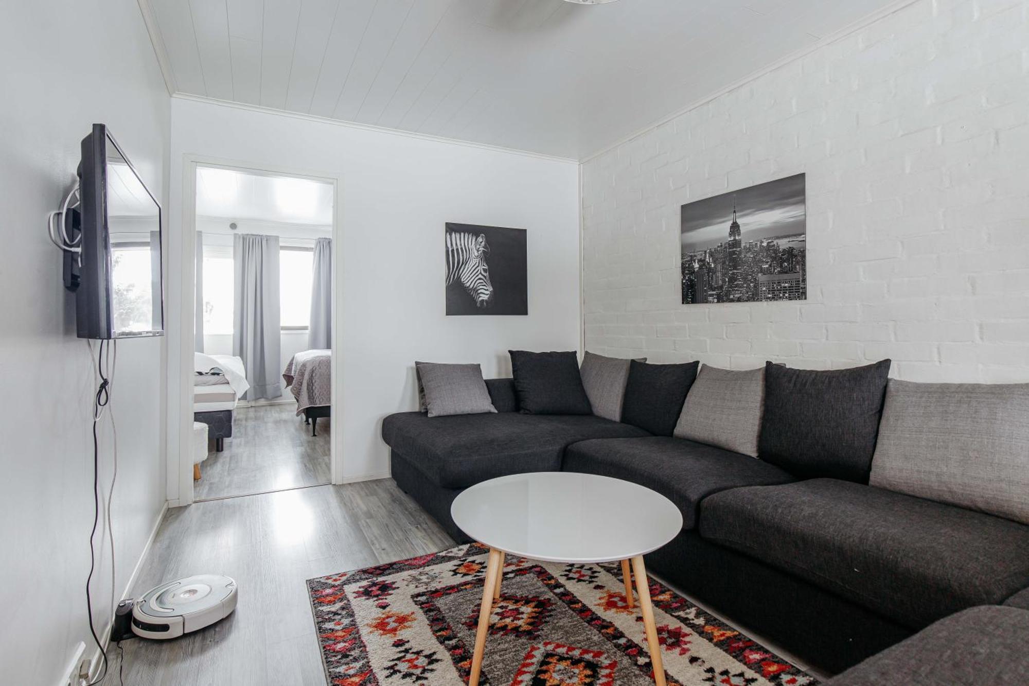 Heleenkatu 3 A 1 Oma Sauna Autokatos Omassa Pihassa Seinäjoki Exteriér fotografie