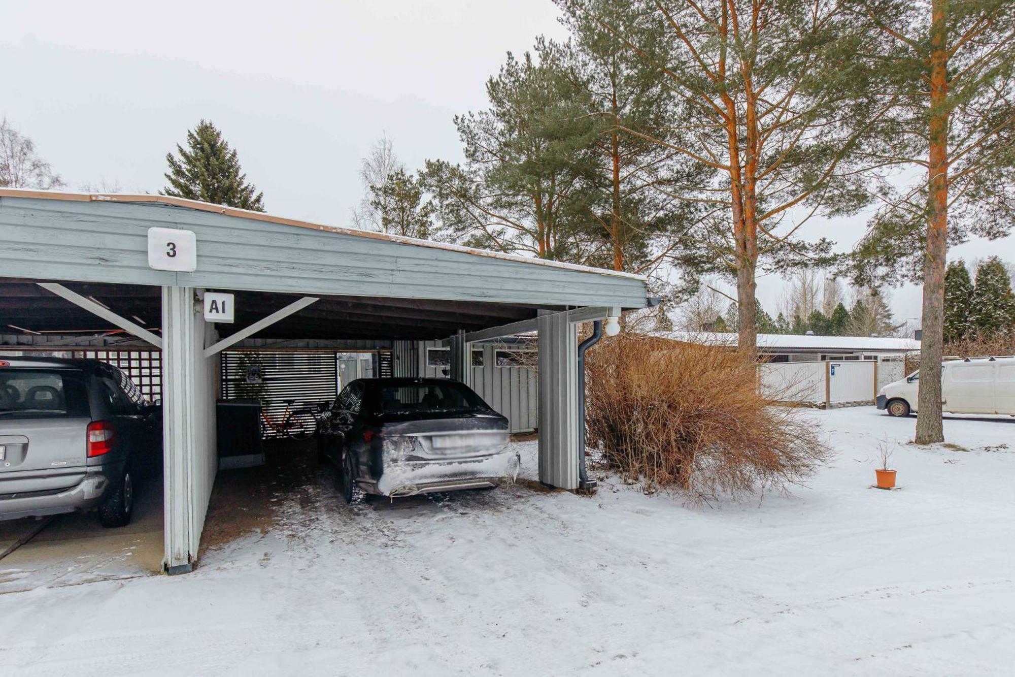 Heleenkatu 3 A 1 Oma Sauna Autokatos Omassa Pihassa Seinäjoki Exteriér fotografie