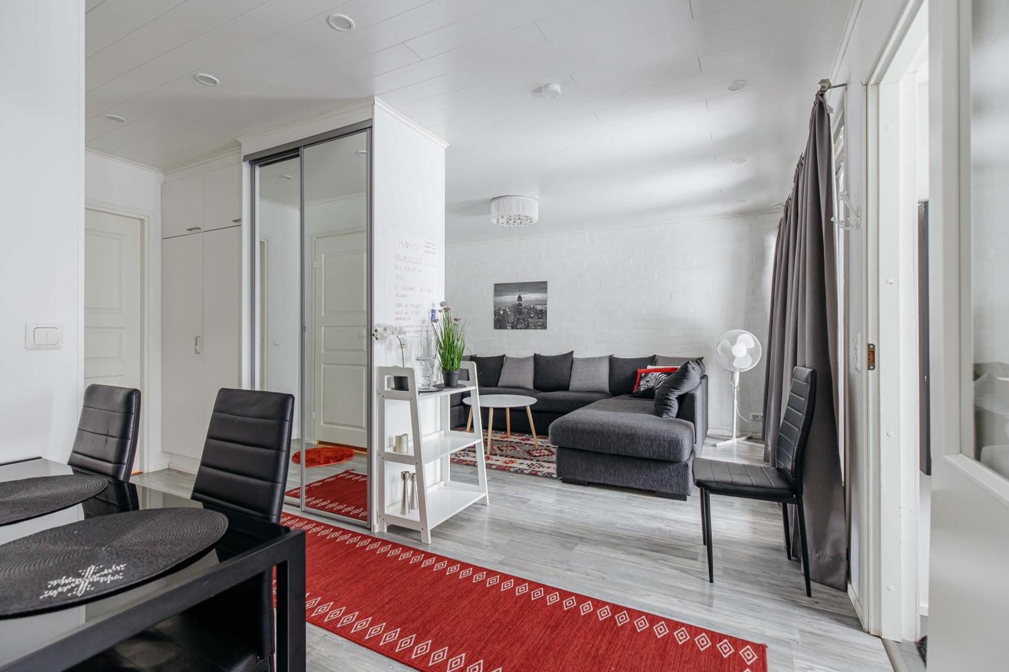 Heleenkatu 3 A 1 Oma Sauna Autokatos Omassa Pihassa Seinäjoki Exteriér fotografie