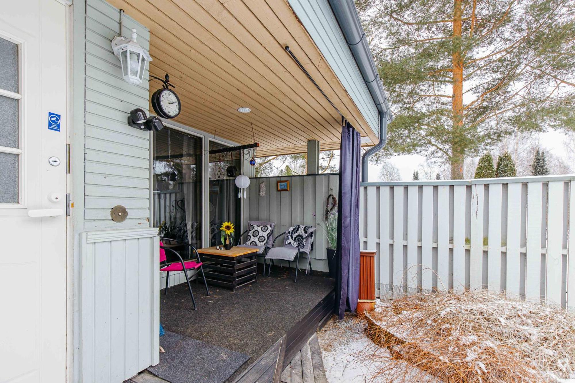 Heleenkatu 3 A 1 Oma Sauna Autokatos Omassa Pihassa Seinäjoki Exteriér fotografie