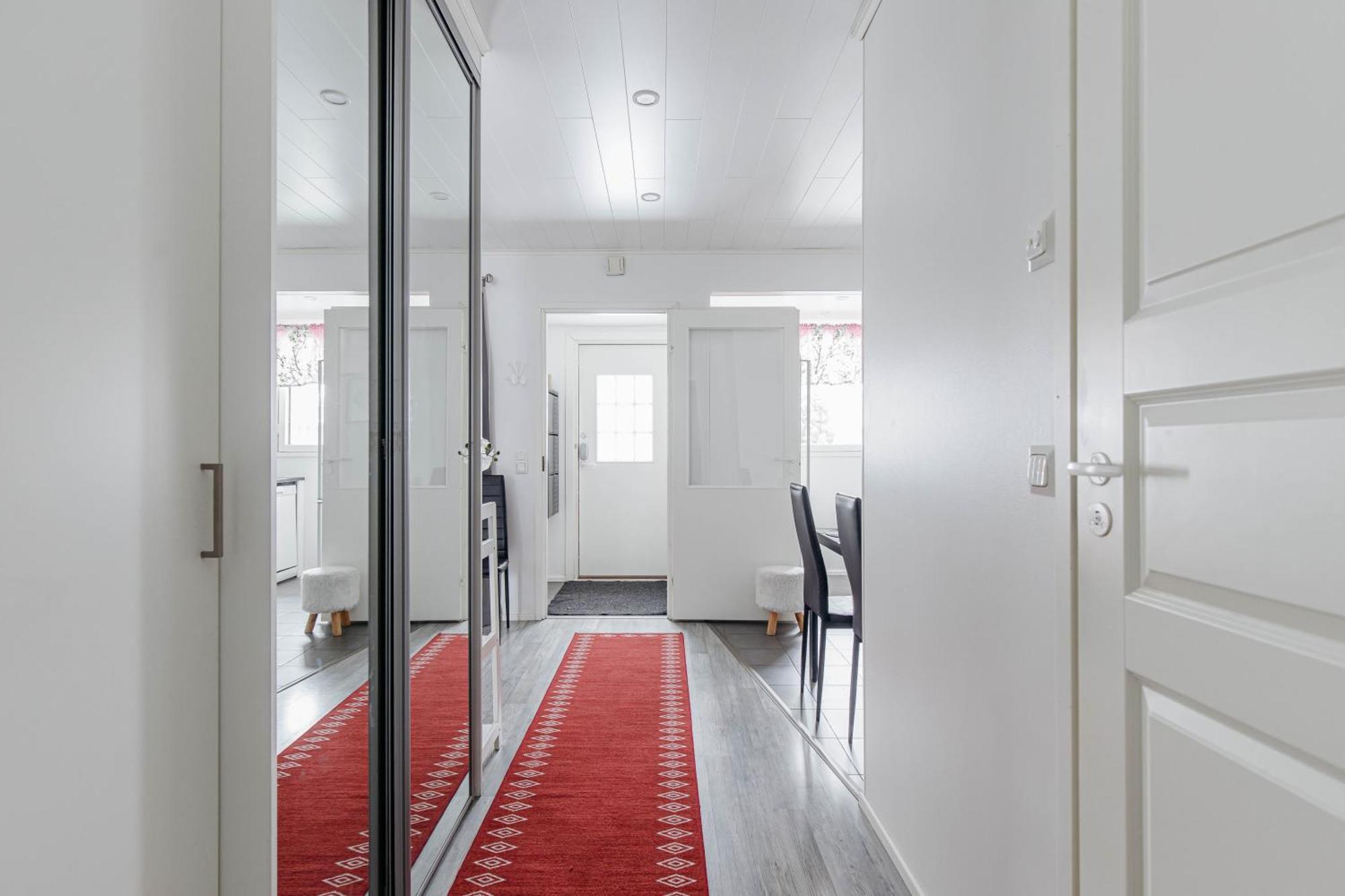 Heleenkatu 3 A 1 Oma Sauna Autokatos Omassa Pihassa Seinäjoki Exteriér fotografie