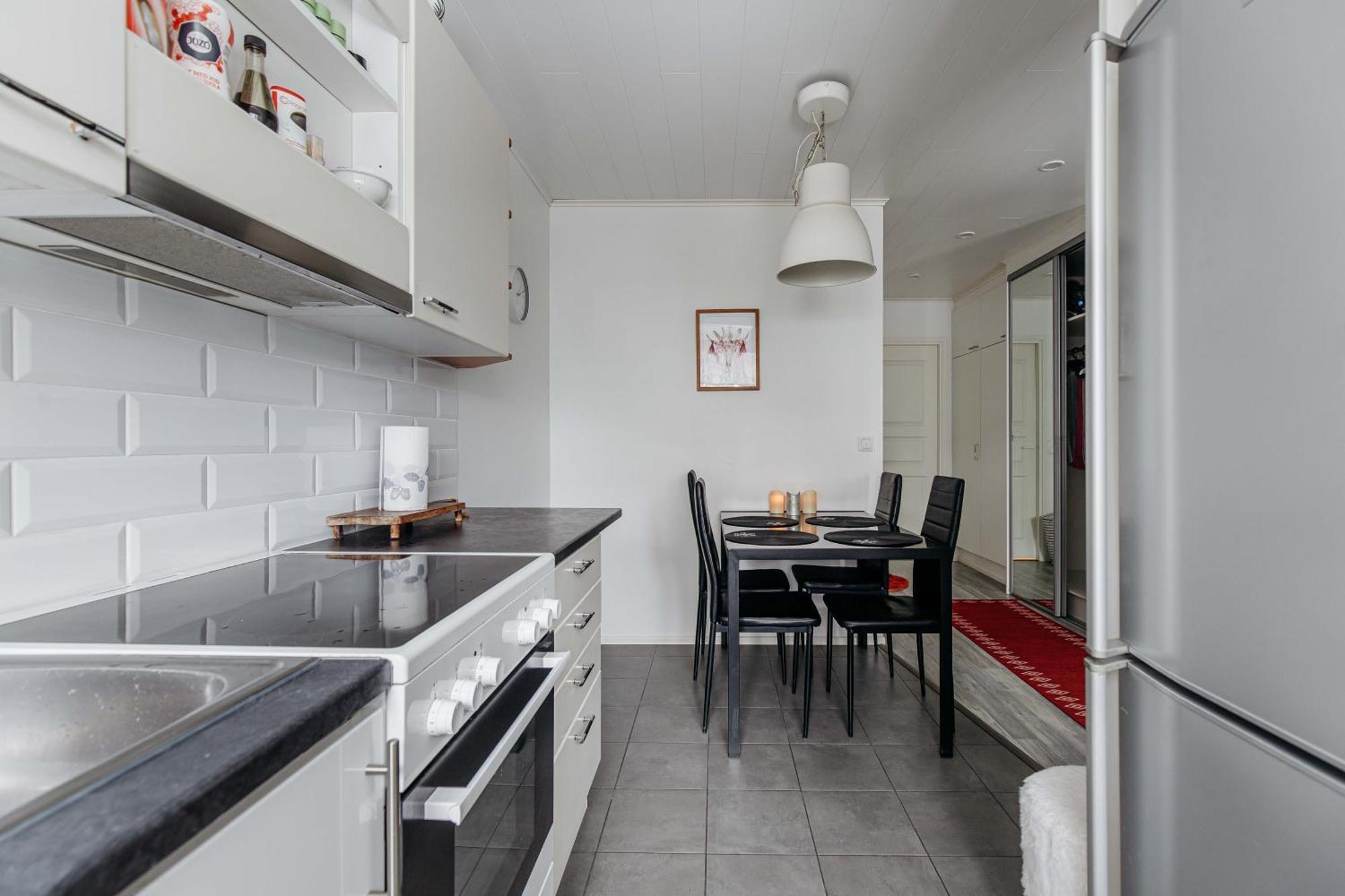 Heleenkatu 3 A 1 Oma Sauna Autokatos Omassa Pihassa Seinäjoki Exteriér fotografie