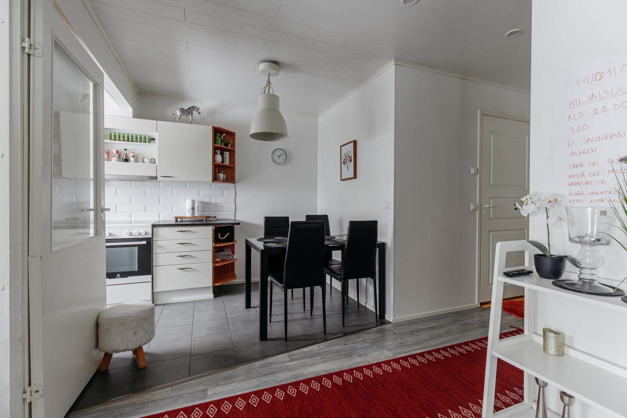 Heleenkatu 3 A 1 Oma Sauna Autokatos Omassa Pihassa Seinäjoki Exteriér fotografie